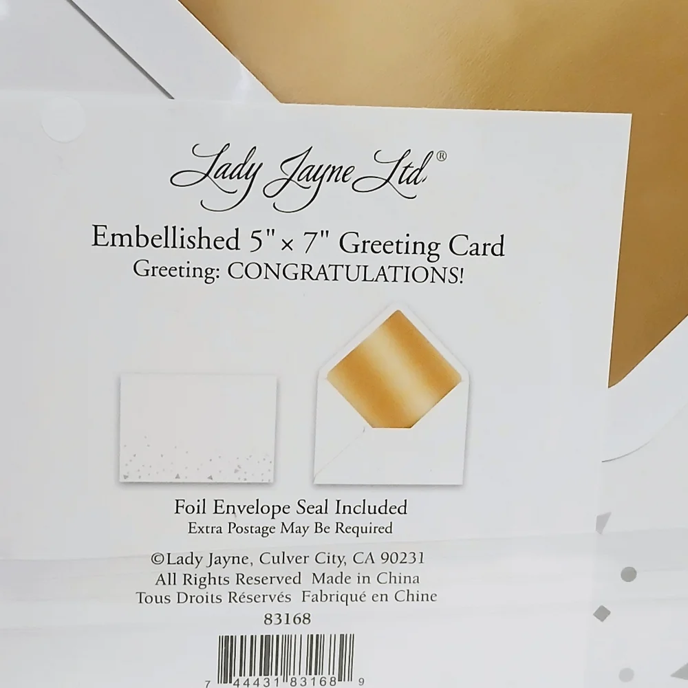 Graduation Cards With Envelopes - Picture 4 of 6